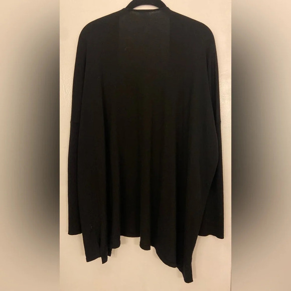 Woldford Virgin Wool Open Cardigan Black Size XS - Picture 2 of 3
